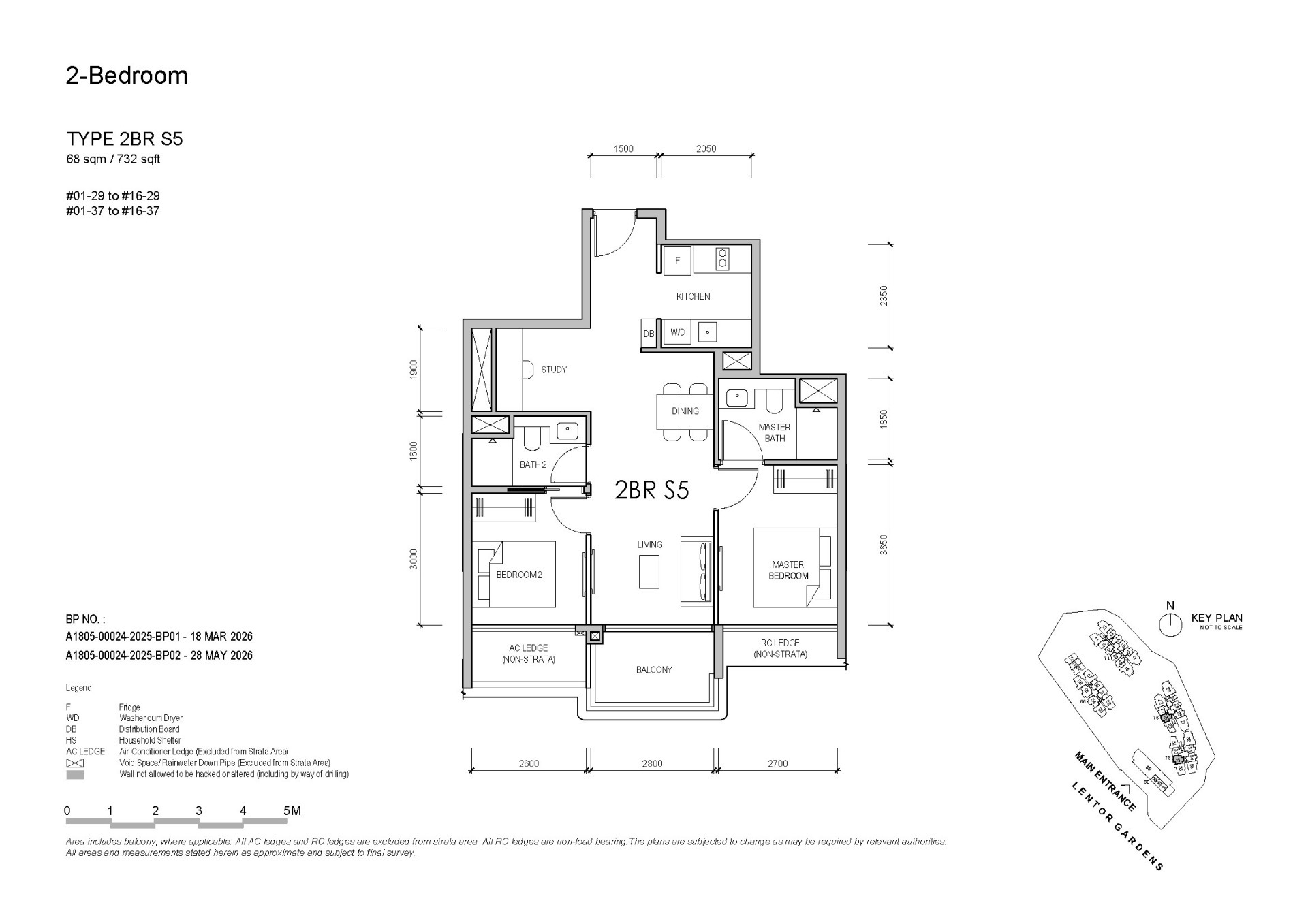 Lentor Gardens Residences floorplan